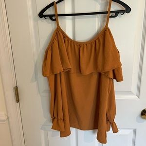 Cold Shoulder Blouse